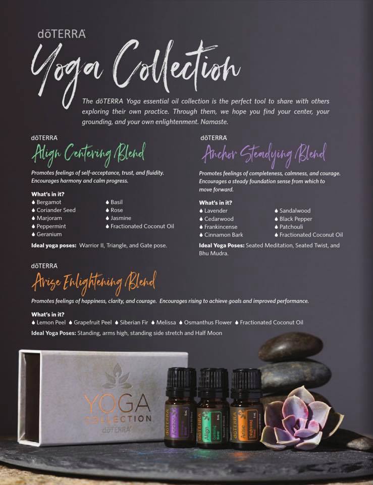 Diffuser Blends & the Yoga Collection